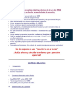 Aprende Sobre Los Conceptos Más Importantes de La Ley Del IMSS 1973 Que Te Ayudaran A Diseñar Una Estrategia de Pensión