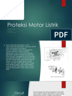 Proteksi Motor Listrik