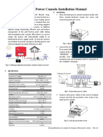 Smart Power Console Installation Manual - V1.1 (English) PDF