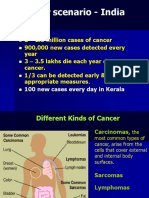 Cancer Scenario - India