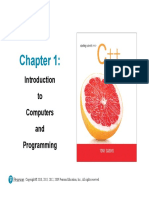 SOW - C++ - CSO - Chapter - 01 - 9e - Introduction To Computers and Programming