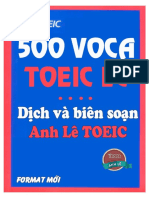 500 Voca Toeic (Anh Lê Toeic) PDF