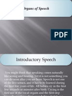 Presentation On Organs of Speech