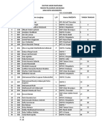 Daftar Hadir