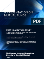 A Presentation On Mutual Funds