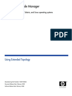 HP Man NNM7.53 ExtendingTopology PDF