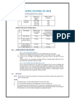 Salient Features of GDCR: 10.4 (I) Width of Roads in Walled City & Gamtal