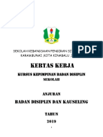 KERTAS KERJA Kertas Cadangan Kem Kepimpinan Tuk Pamplet