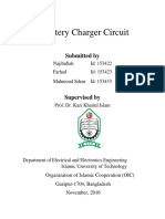 Solar Battery Charger Circuit: Submitted by