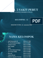 Kelompok 12 - Sakit Perut ( SK. 2 )