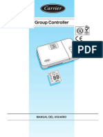 Group Controller MANUAL DEL USUARIO PDF