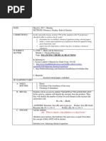 Factors Affecting Reaction Rates Lesson | PDF | Reaction Rate ...