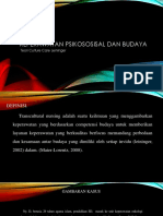 Keperawatan Psikososisal Dan Budaya