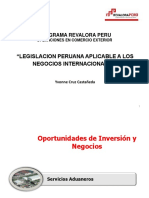 LEGISLACION NEGOCIOS INTERNACIONALES - Dra. Yvonne CRUZ CASTA+æEDA