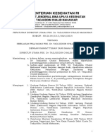 Peraturan Direktur Utama RSK 4 - Perbaikan