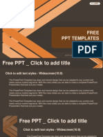 Abstract Background With Lines PowerPoint Template Widescreen