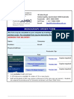 Monograph Order Form MinComm - OpenPitt - MetalBalancing v2