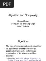 Evaluate Algorithms