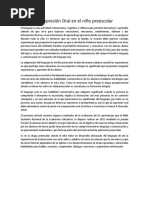 Lectura #1. La Expresión Oral en el niño preescolar.docx