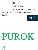 purok matters