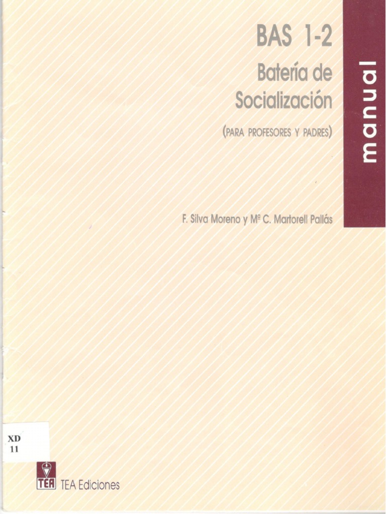 Bas 1y2 Manual de Aplicación. | PDF