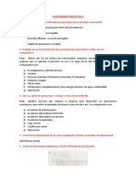 Cuestionario de Proyectos II-1