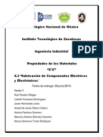 Reporte Fabricacion Componentes Electricos y Electronicos (Equipo 3)