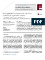 Biocompatible Fibers From Thermoplastic Polyurethane Reinforced With LLA Microfibres