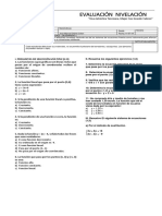 2 Nivelacion Matematicas 9 Grado