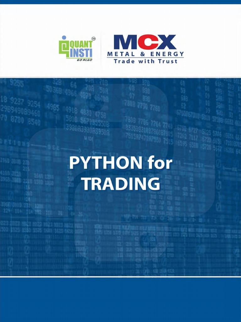 Python For Trading | PDF | Programming Paradigms | Computer Data