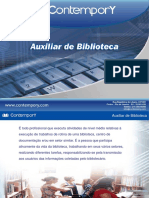 Atuação do auxiliar de biblioteca