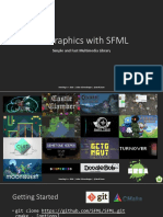 2D Graphics With SFML