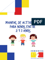 Libro Actividades para Niños PDF