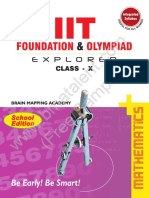 IIT-Foundation School-Edition Class 10 Maths Sample PDF