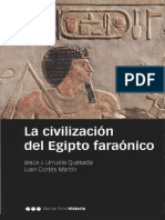 Urruela Quesada Jesus J Y Cortes Martin Juan - La Civilizacion Del Egipto Faraonico PDF