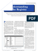 Understanding the Registery