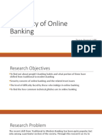Efficiency of Online Banking: Tanya Bansal (48) Raj Shishodia