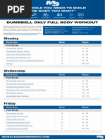 Dumbbellonly PDF