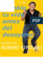 Cambia Tu Vida Antes Del Desayuno - Robert T. Kiyosaki VL