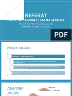 Difficult Airway Management