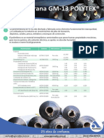 Geomembrana GM13