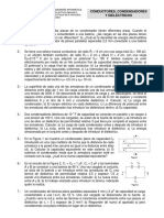 Conductores, Condensadores y Dieléctricos