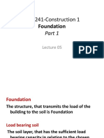 Foundation Part 1