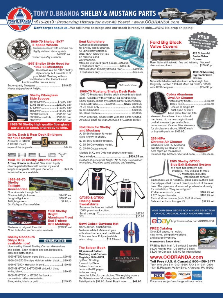 dash pads direct on Mustang Monthly July 2019 Pdf Vehicle Industry Car