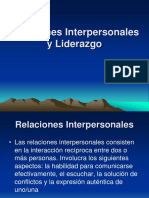 Relaciones Interpersonales