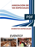 Eventos Especiales