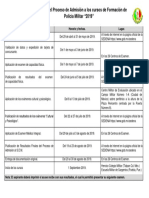 Calendario Gral. Admison P.M