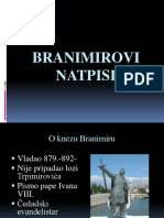 Branimirovi Natpisi