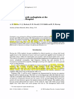 Cancer Treatment Reviews Volume 12 Issue 1985 [Doi 10.1016%2F0305-7372%2885%2990018-0] Calvert, A.H.; Harland, S.J.; Newell, D.R.; Siddik, Z.H.; Harrap -- Phase I Studies With Carboplatin at the Royal