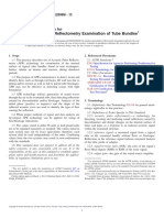 E2906E2906M-13 Standard Practice for Acoustic Pulse Reflectometry Examination of Tube Bundles.pdf